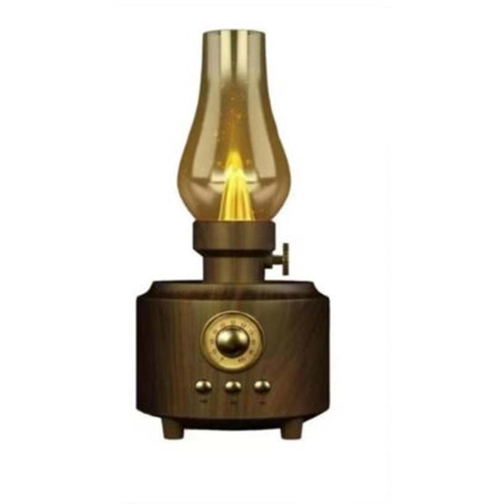 Everton Rt-765 Bluetooth Fm-Usb-Tf-Aux Şarjlı Nostaljik Gaz Lambası