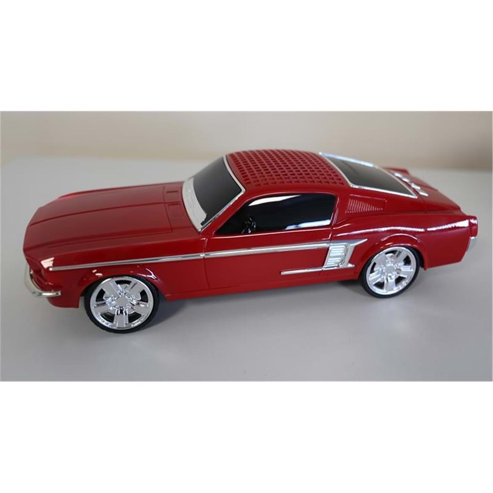 EVERTON RT-1951 Kırmızı Bluetooth Fm-Usb-Tf-Aux Şarjlı Nostaljik Radyo