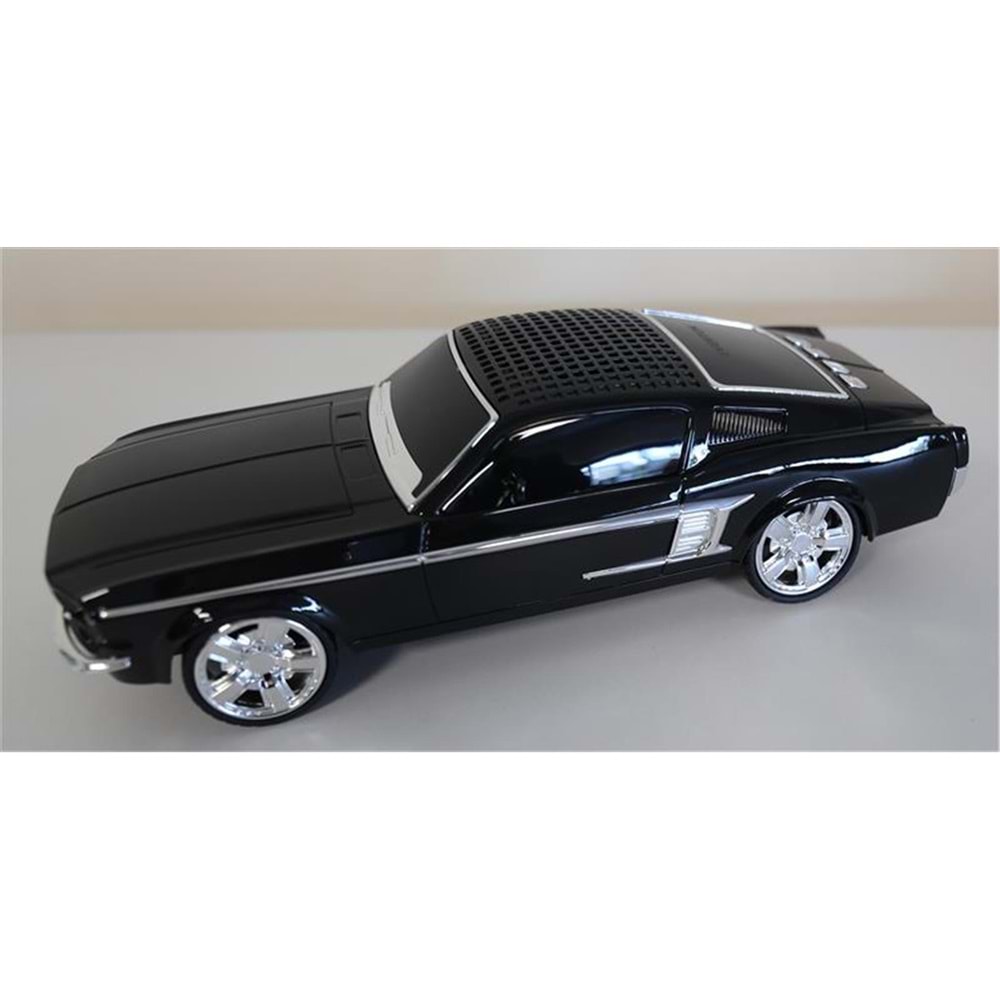 EVERTON RT-1951 Siyah Arabalı Bluetooth Fm-Usb-Tf-Aux Şarjlı Nostaljik Radyo