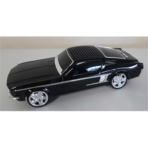 EVERTON RT-1951 Siyah Arabalı Bluetooth Fm-Usb-Tf-Aux Şarjlı Nostaljik Radyo