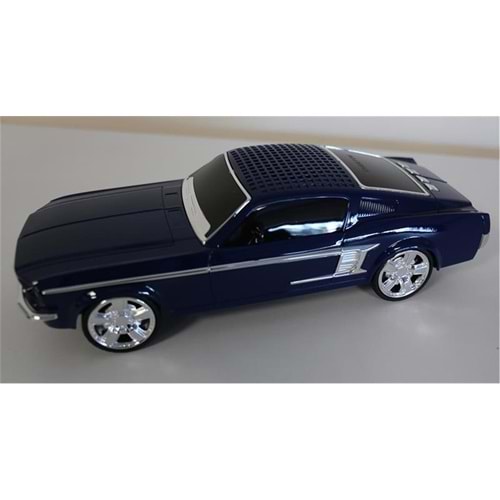 EVERTON RT-1951 Dark Blue Arabalı Bluetooth Fm-Usb-Tf-Aux Şarjlı Nostaljik Radyo