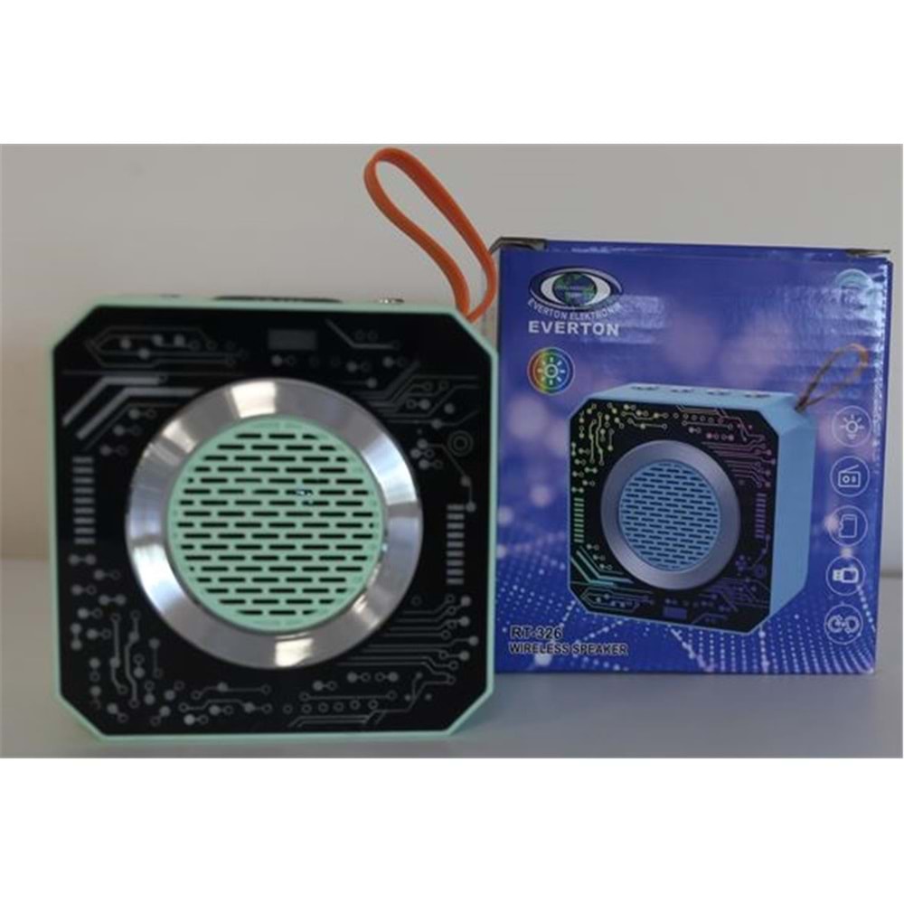 Everton Rt-326 Usb-Tf Card- Ses Bombası