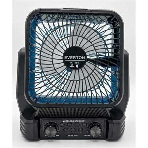 Everton Rt-950 Bluetooth Fm-Usb-Tf-Aux Fanlı,Şarjlı Nostaljik Radyo