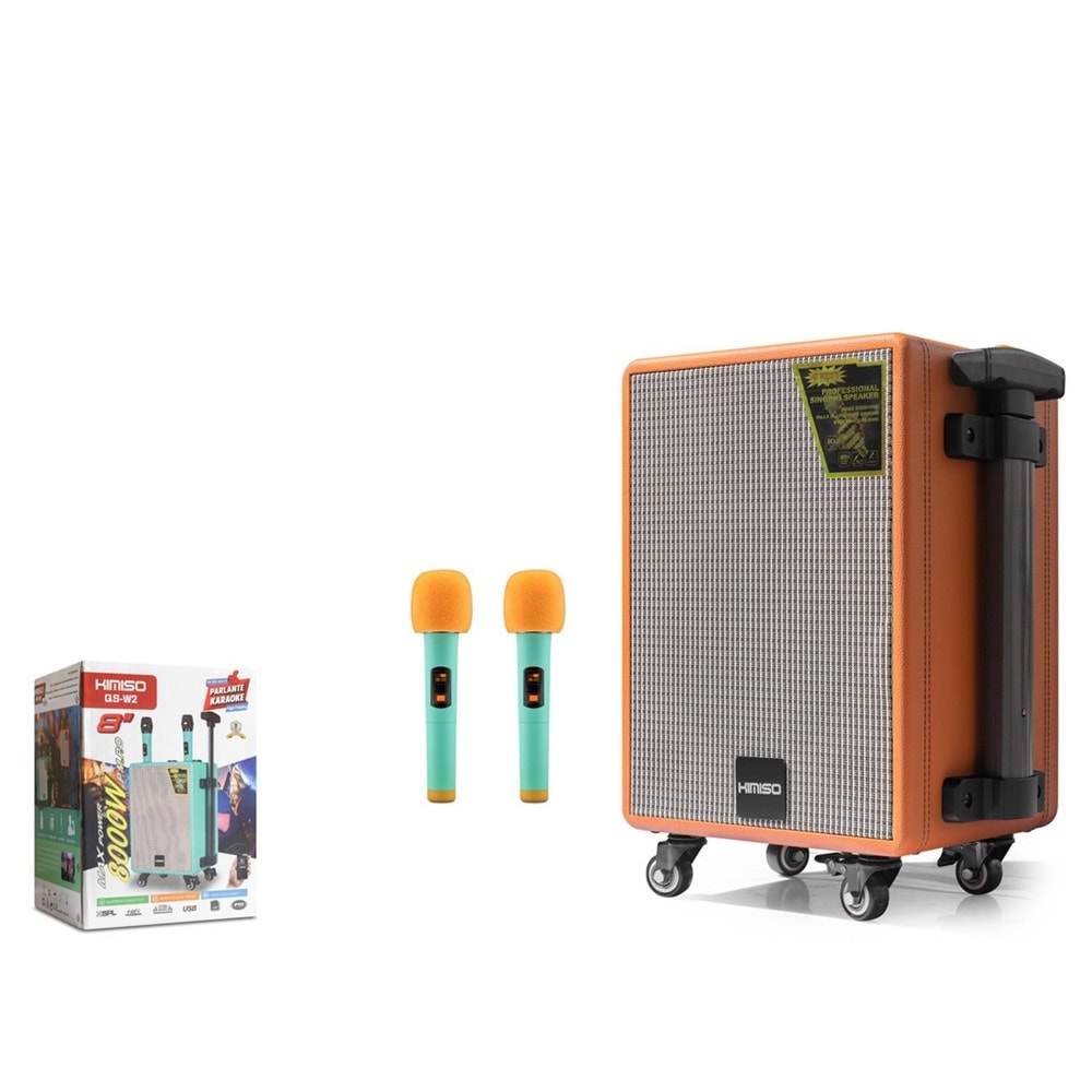 Kimiso QSW2 Bluetooth Speake 8