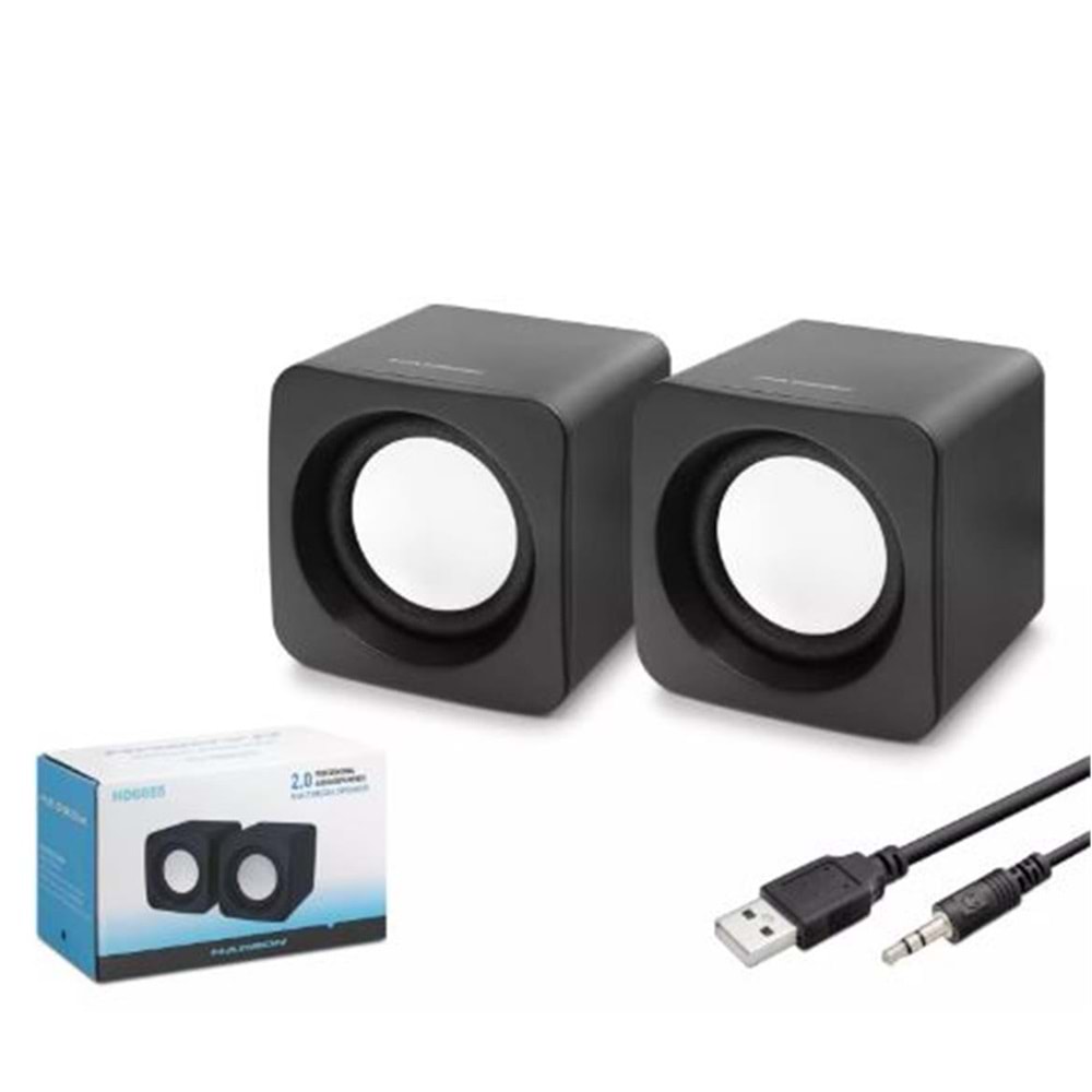Hadron Hd6055 Bilgisayar Hoparlörü 1+1