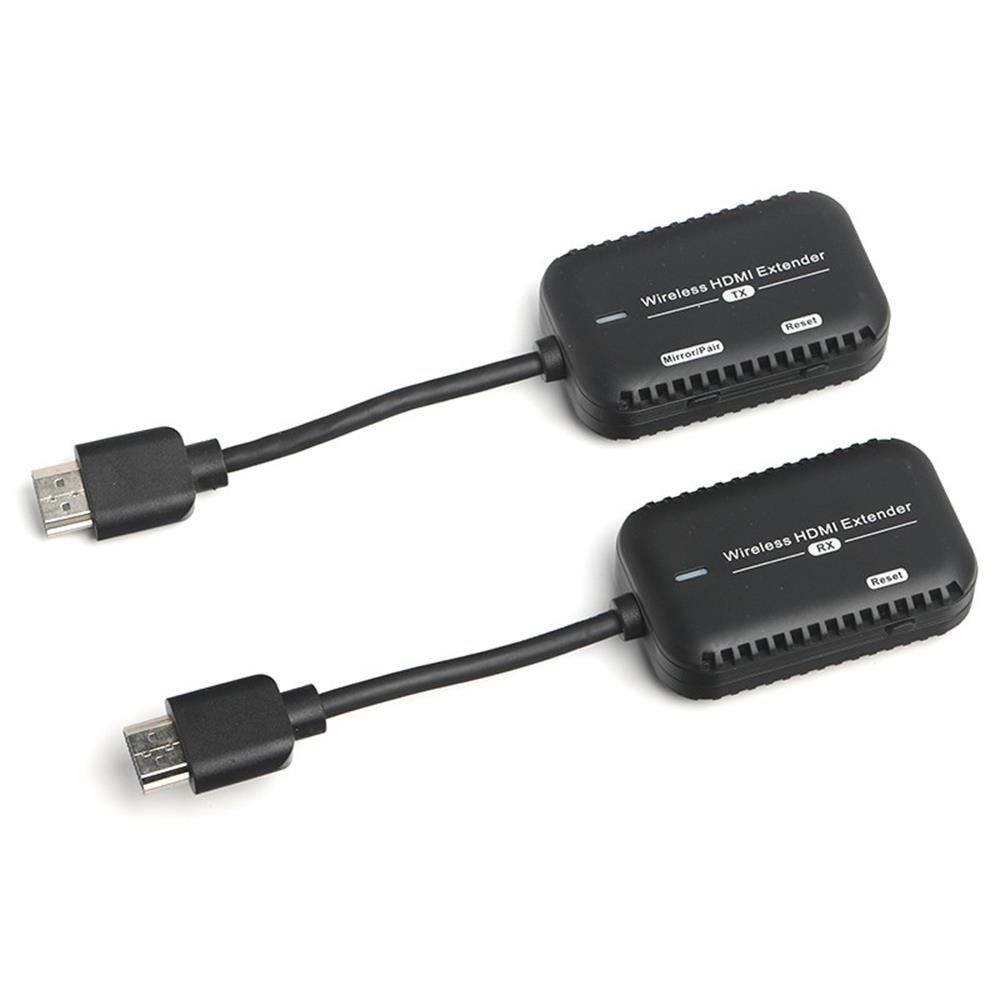 DarkDK-HD-WHDG103K 1080P Kablosuz HDMI Ses ve Görüntü Aktarım Kiti