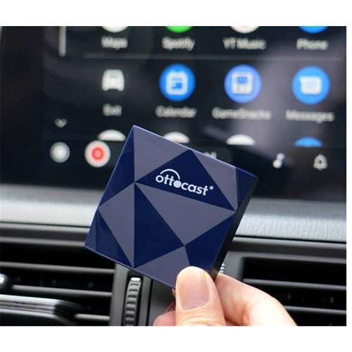Ottocast OT-A2Air A2 Air Wireless Android Auto Kablosuz Araç Interface Bluetooth, Wi-Fi