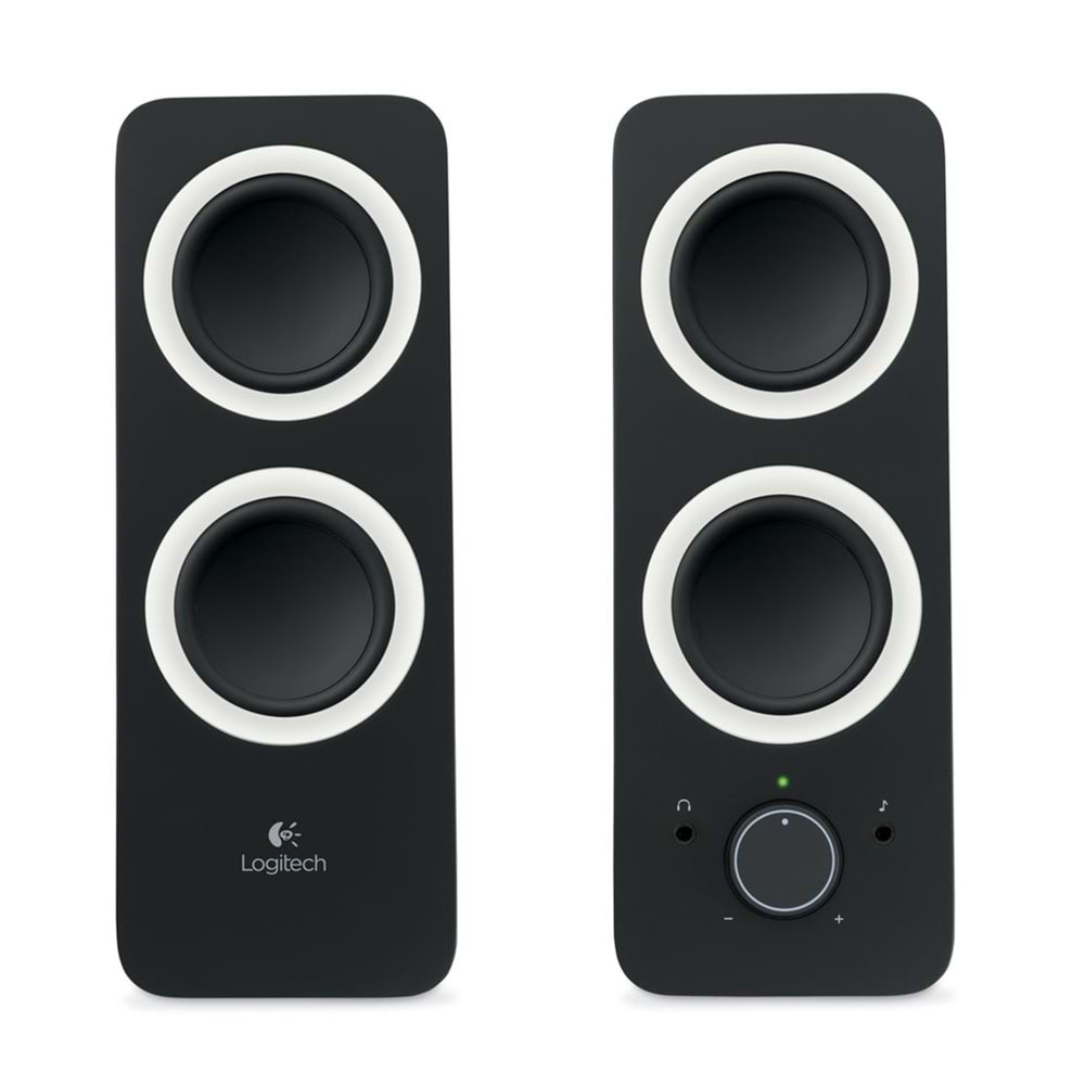 Logitech 980-000810 Z200 5W Siyah 1+1 Speaker Hoparlör 