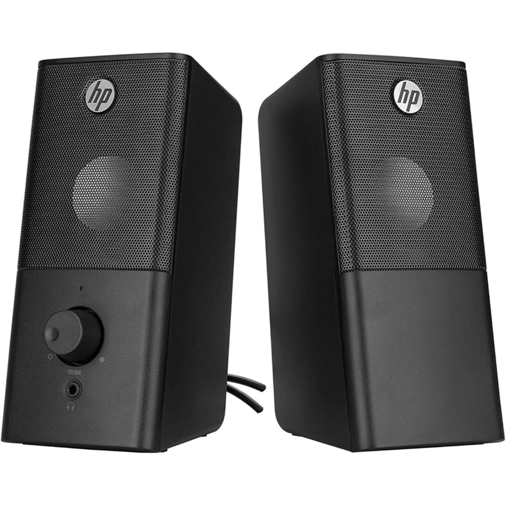 Hp DHS-2101S 6W Siyah Multimedia Speaker Hoparlör