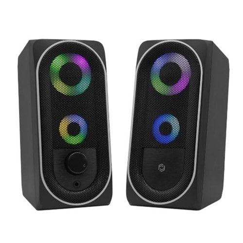 Frisby FS-2138U 2.0 Hoparlör Sistemi Rgb Led Siyah (Usb)