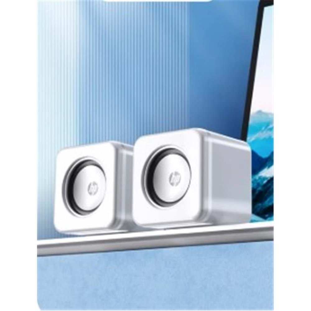 HP NS1 Pro Multimedya 2.0 Kablolu Speaker Beyaz