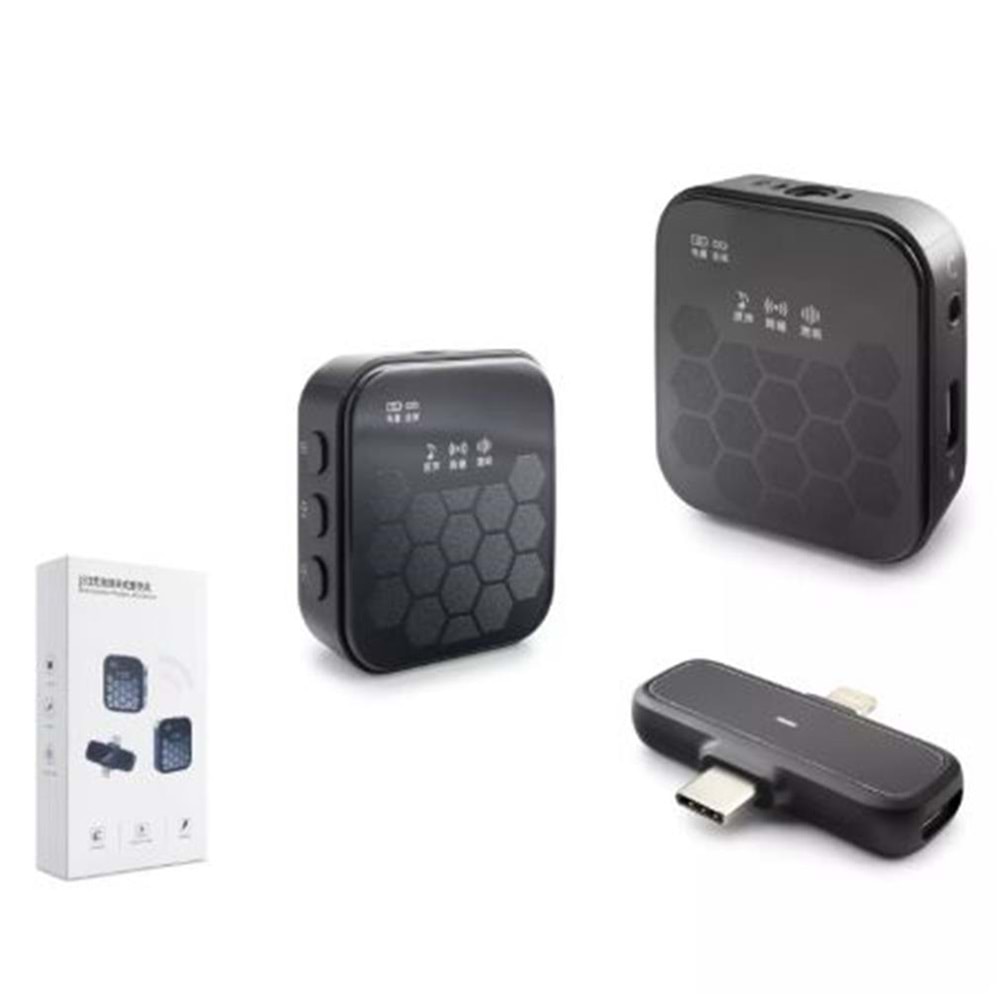 Hadron Hdx2797 Kablosuz 2-Mikrofon