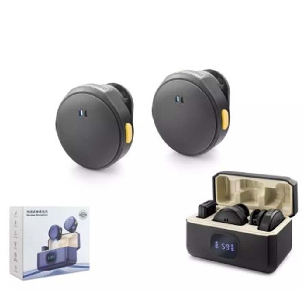 Hadron Hdx2800 Kablosuz 2-Mikrofon