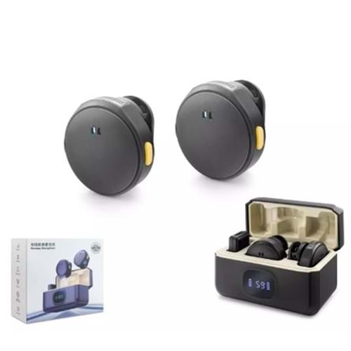 Hadron Hdx2800 Kablosuz 2-Mikrofon