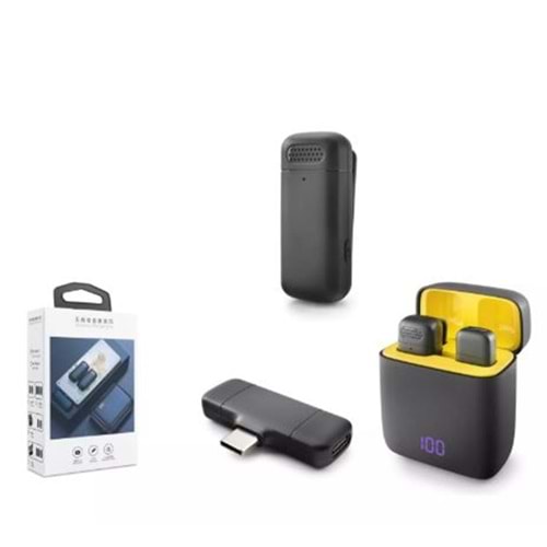 Hadron Hdx2798 Kablosuz Mikrofon