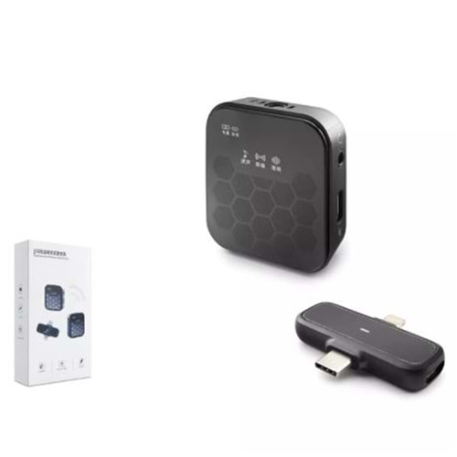 Hadron J33 Kablosuz Mikrofon