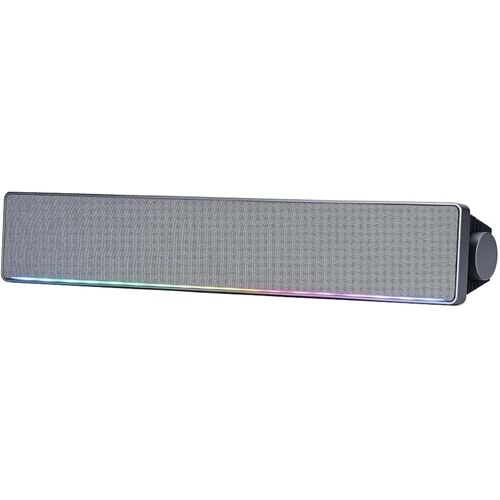 Hp DHE-6003 10W RGB Arka Işık Type-C-USB Multimedya Speaker Hoparlör