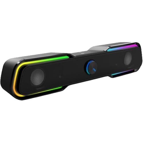 Hp DHE-6002 Kolay Kullanım Led Multimedya Speaker Hoparlör