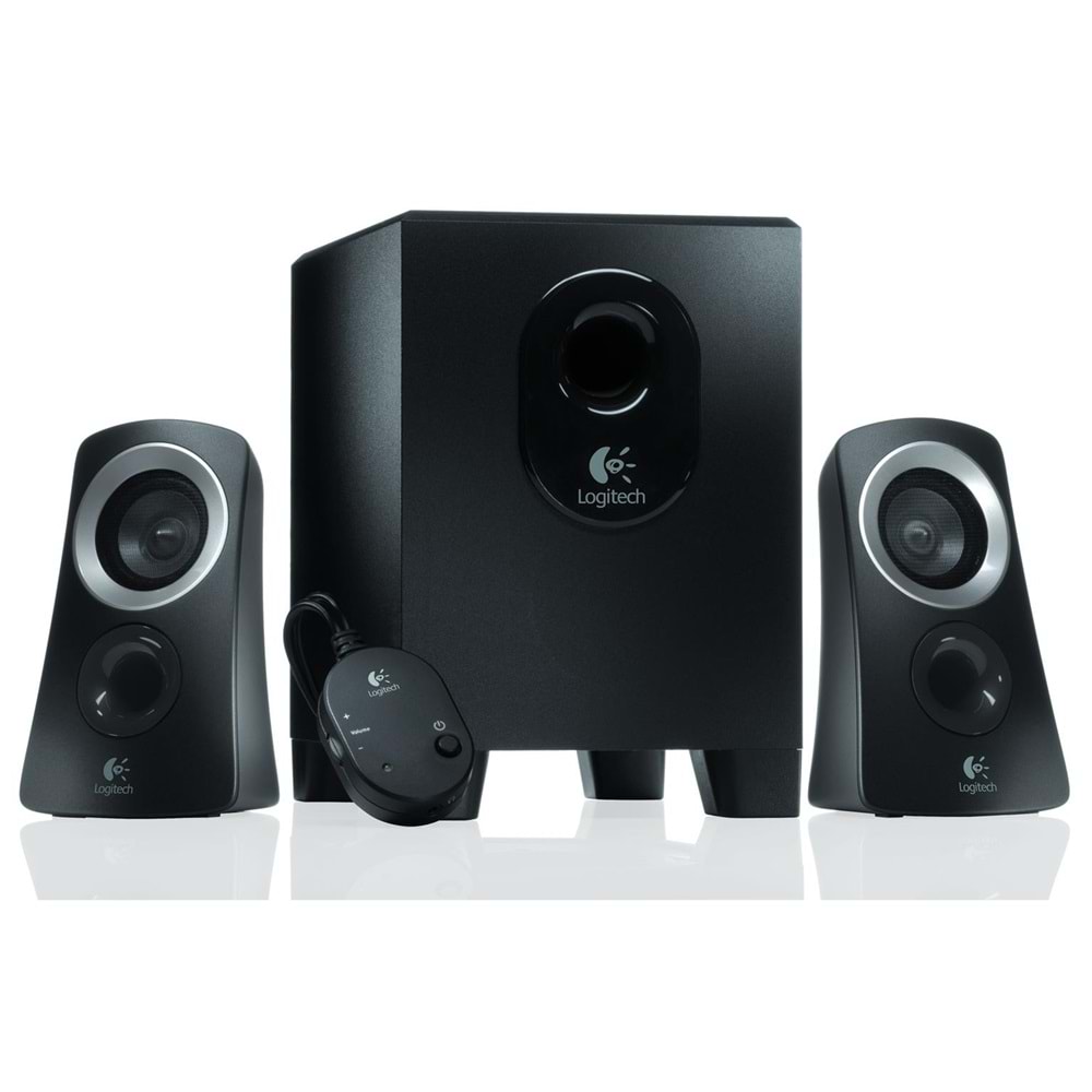 Logitech 980-000413 Z313 25W Siyah 2+1 Subwoofer Hoparlör Sistemi 