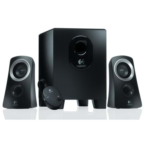 Logitech 980-000413 Z313 25W Siyah 2+1 Subwoofer Hoparlör Sistemi 