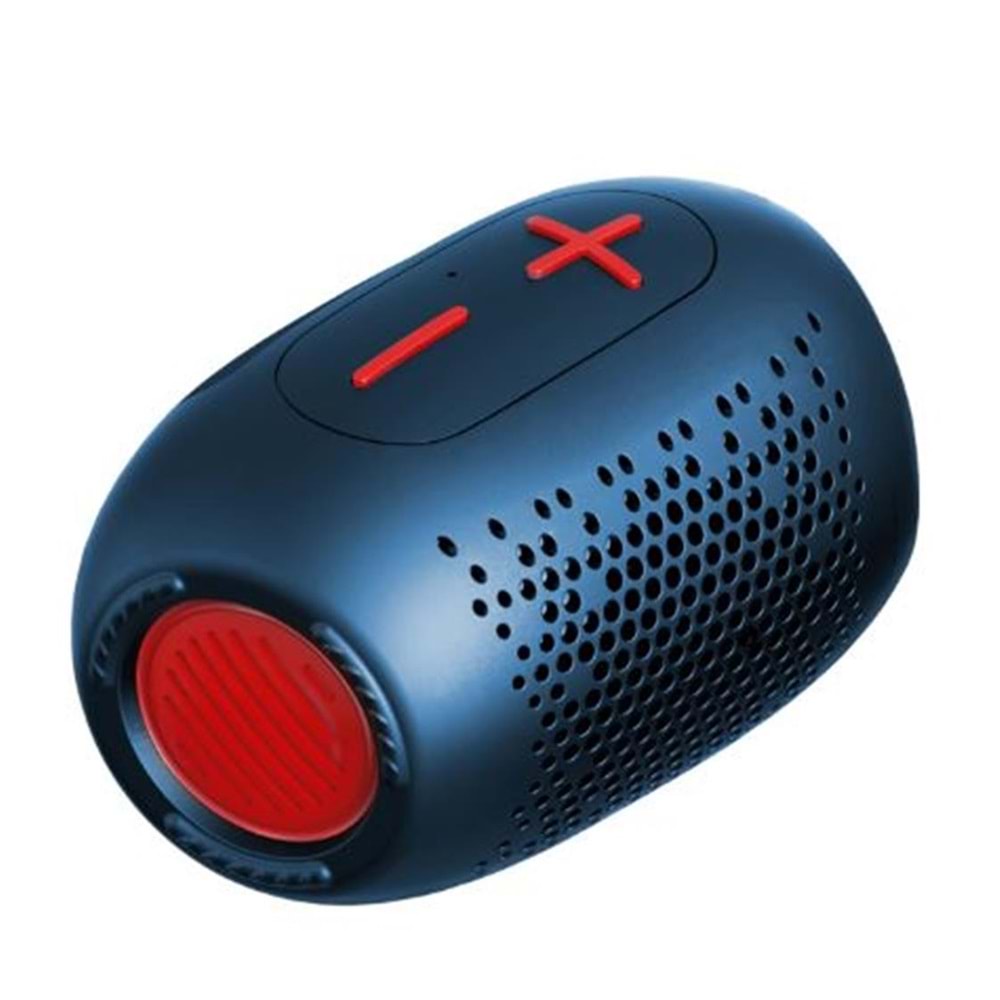 Mikado MD-50BT Harmony 1200mAh 5W Mavi Kırmızı Usb,TF,TWS, Bluetooth Destekli Taşınabilir Speaker