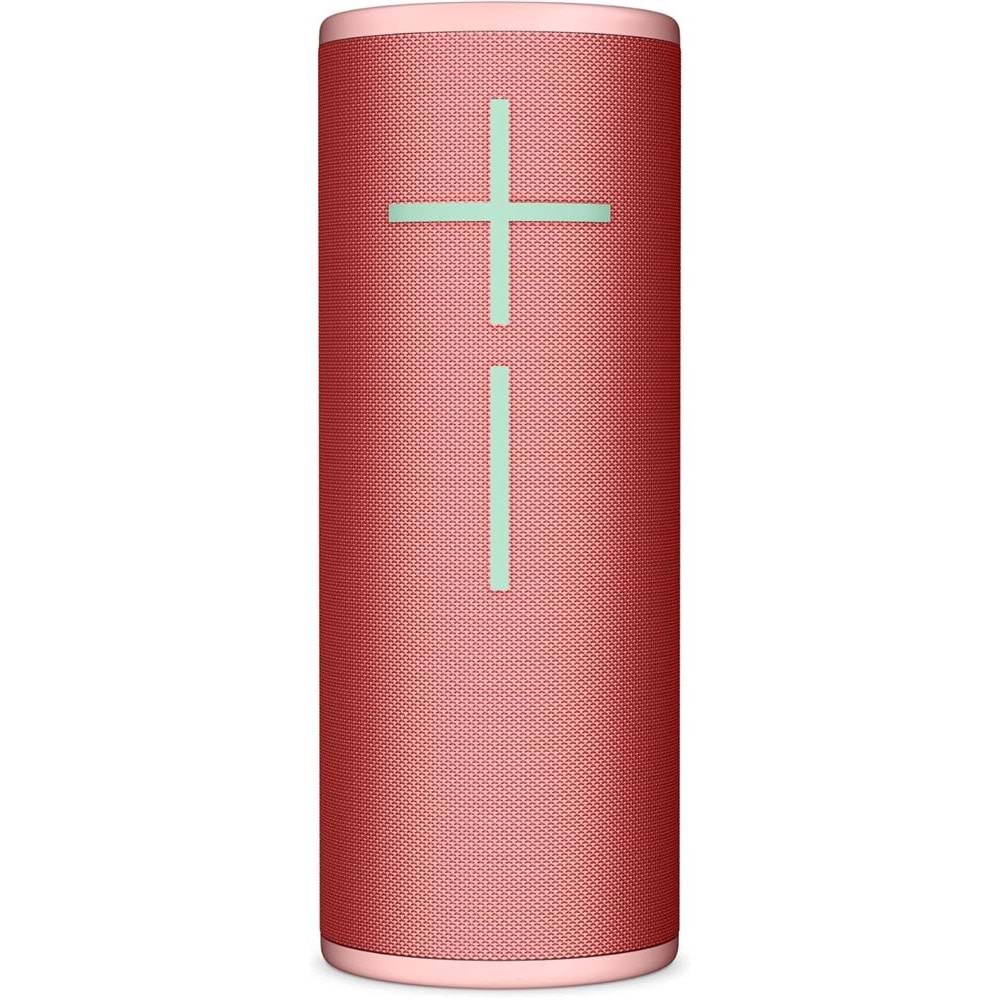 Logitech 984-002006 Ultimate Ear Boom 4 Siyah Pembe Bluetooth Hoparlör