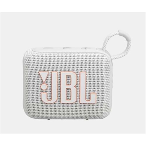 JBL Go4 Bluetooth Hoparlör Beyaz IP67