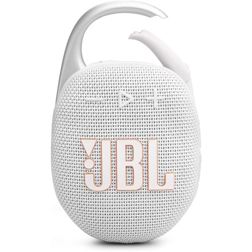 JBL Clip 5 Bluetooth Beyaz Hoparlör IP67