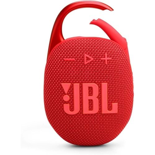 JBL Clip 5 Bluetooth Kırmızı Hoparlör IP67