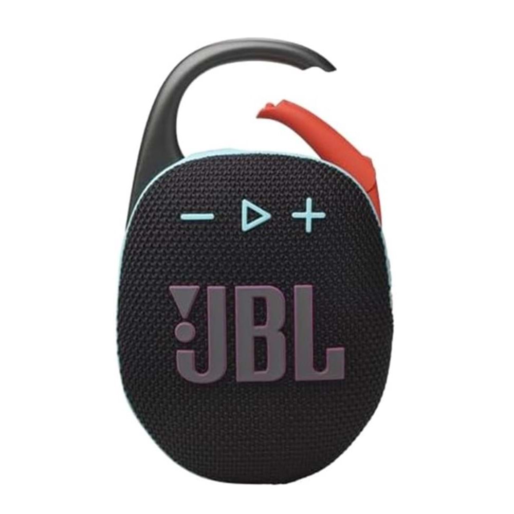 JBL Clip 5 Bluetooth Siyah Turuncu Hoparlör IP67