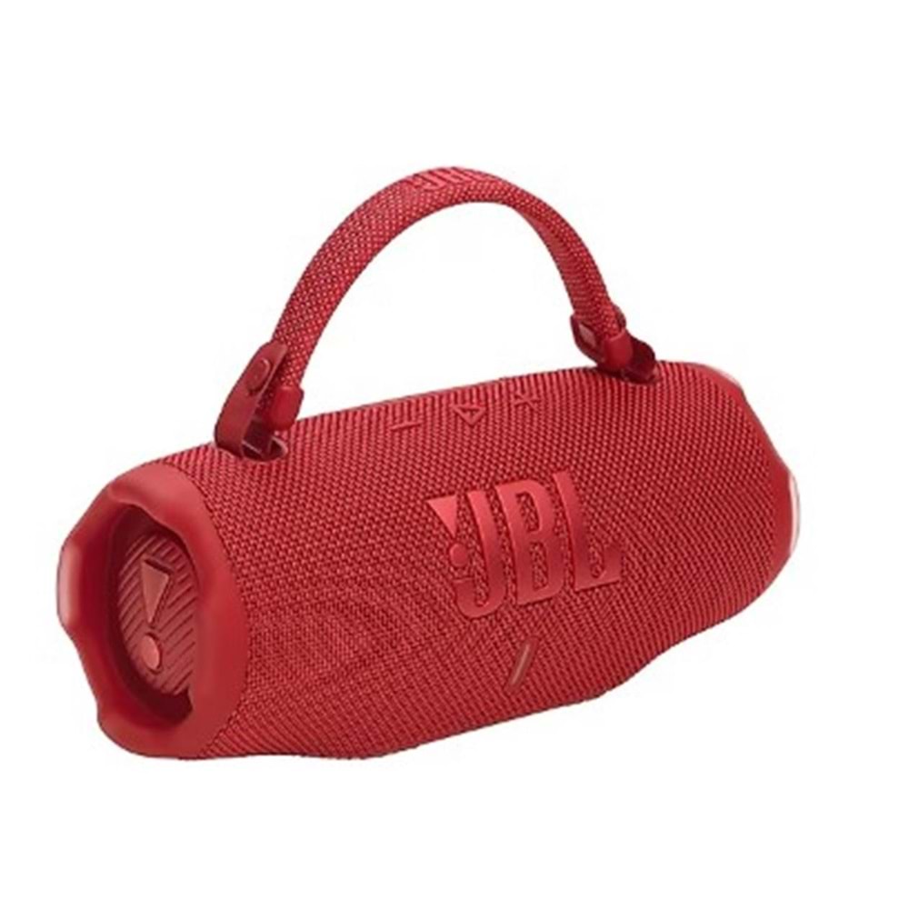 JBL Charge 6 IP6 Kırmızı Bluetooth Hoparlör 
