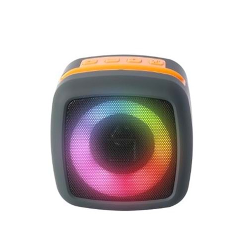 Mikado MD-29BT Anka 1200mAh 5W Siyah USB-BT-TF-TWS-AUX Taşınabilir Speaker