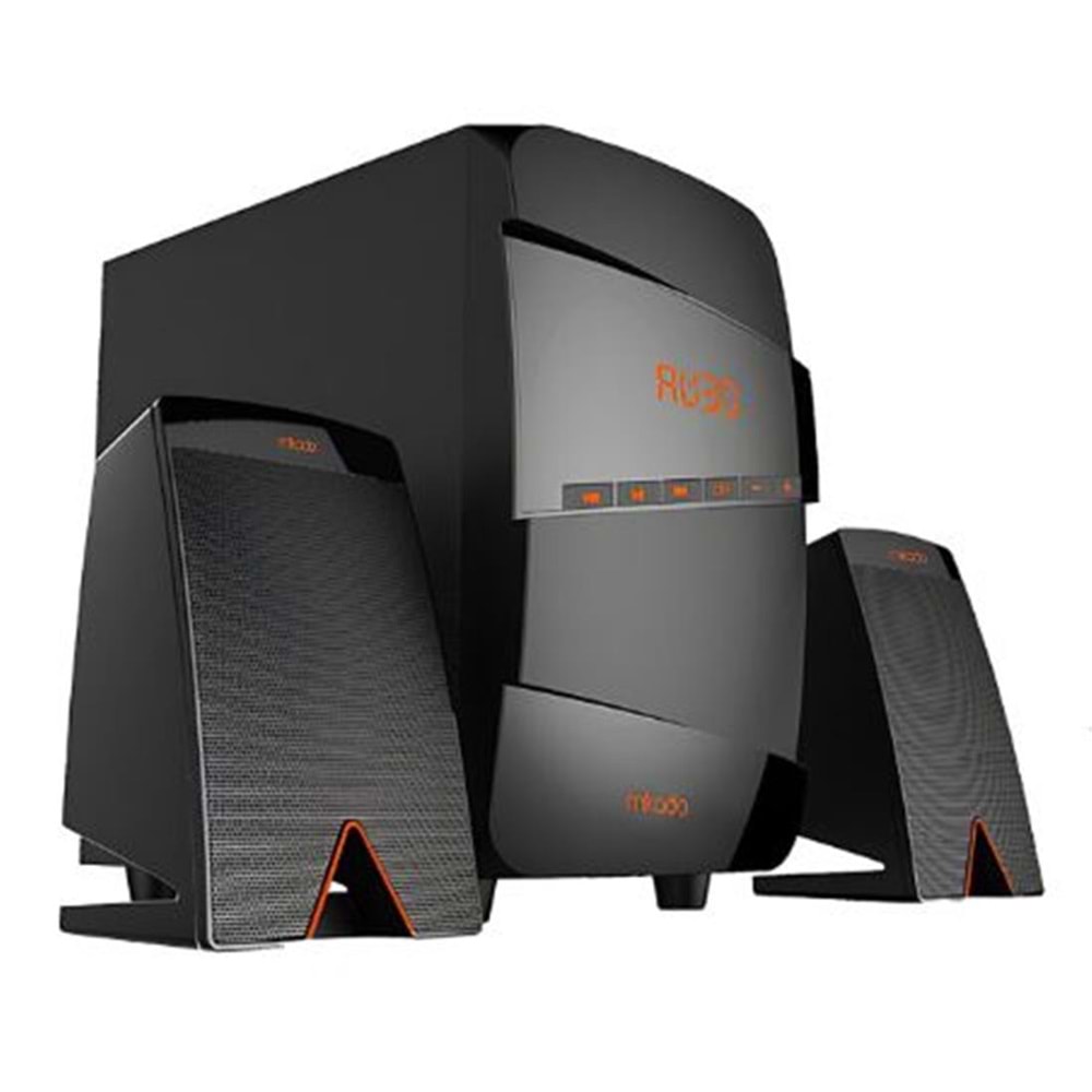 Mikado MD-671BT 2+1 40W RMS Siyah Usb+SD+Fm Destekli Multimedia Bluetooth Speaker