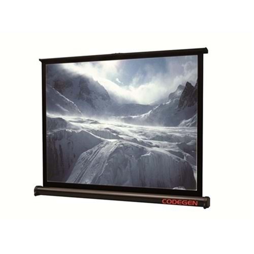 Codegen MX-40 81x61 cm Masaüstü Projeksiyon Perdesi - 