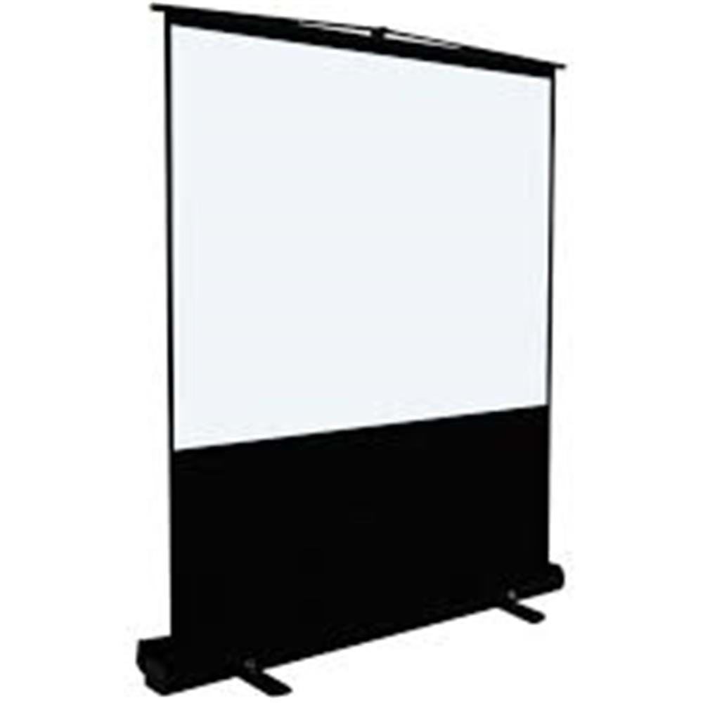 CODEGEN (PTX-200) 221x123 Taşınabilir Portatif Pull Up Floor Screen Projeksiyon Perdesi 
