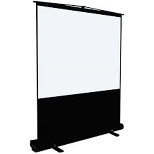 CODEGEN (PTX-200) 221x123 Taşınabilir Portatif Pull Up Floor Screen Projeksiyon Perdesi 