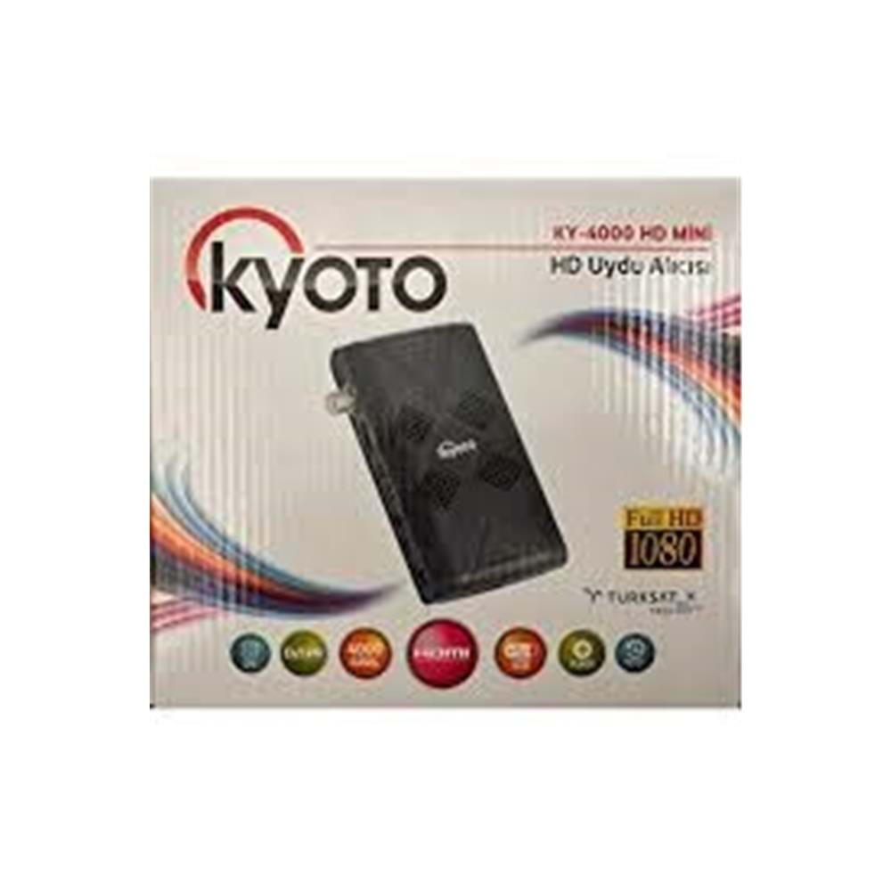 Kyoto KY-4000 Mini dijital hd uydu alıcısı