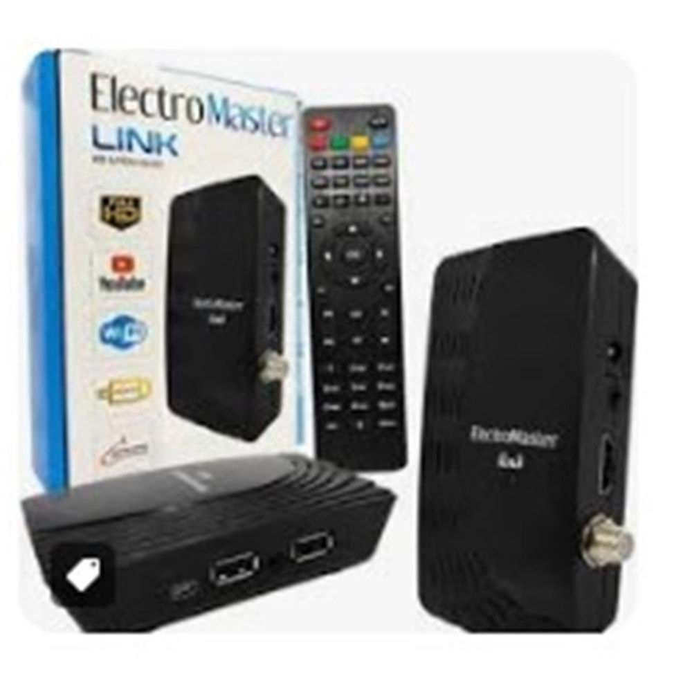 Electro Master Dijital Uydu Alıcısı 