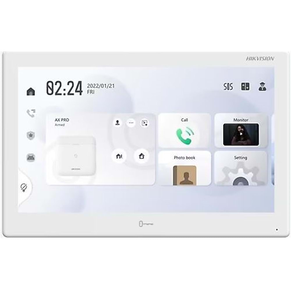 Hikvision DS-KH9510-WTE1(B) 10.1