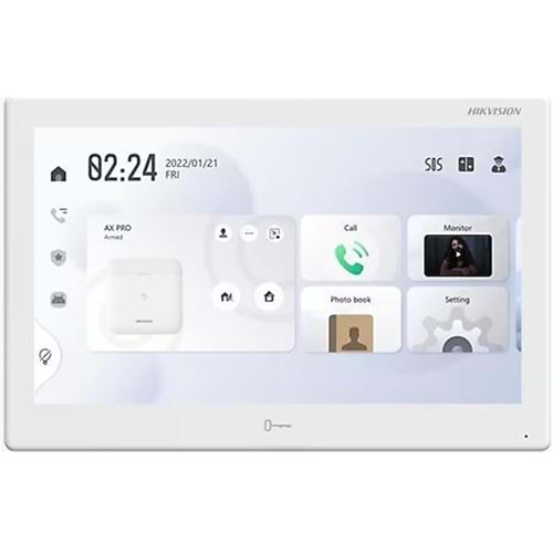 Hikvision DS-KH9510-WTE1(B) 10.1