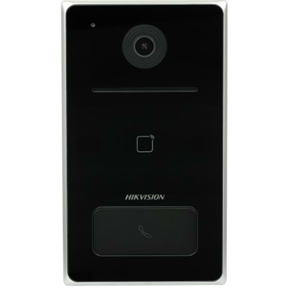 Hikvision DS-KV6133-WE1 İnterkom Sistemi Dış Ünite Villa Tipi Dokunmatik Buton