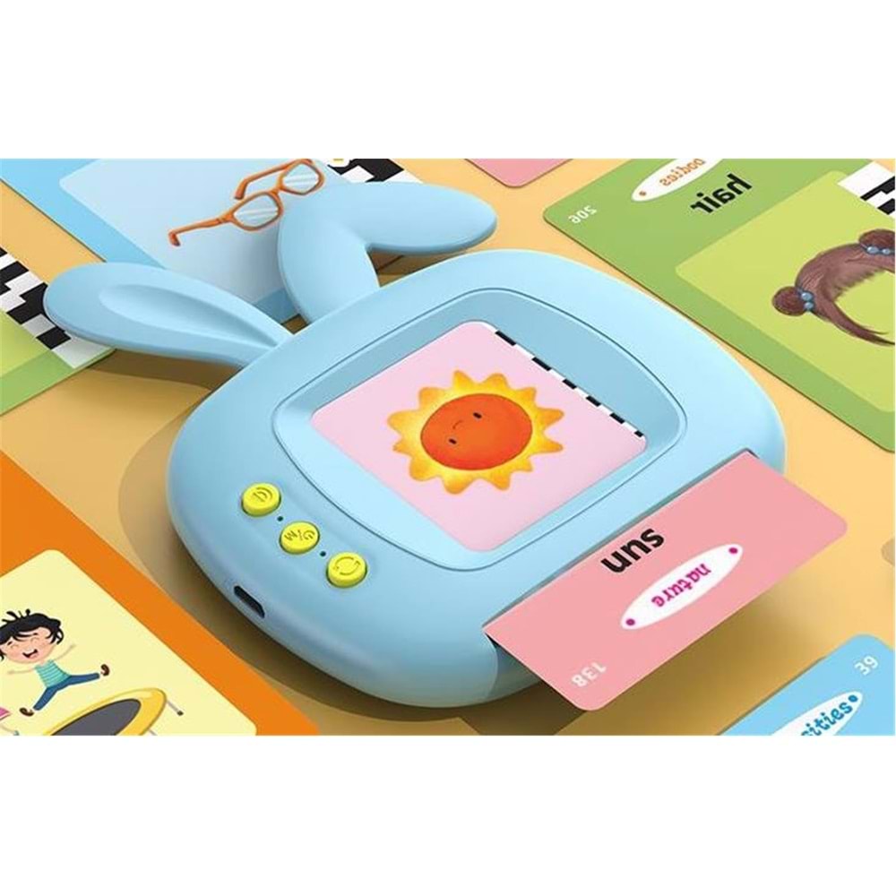 WowKids WS-Y5 Çoçuk Eğtim Seti 112 Adet Çevresel Foto Kart Okuyabilen Çizim Yapılabilen Set