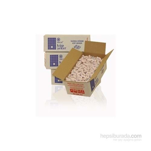 Mgs Tekli Sargılı Küp Şeker 4 Kg 