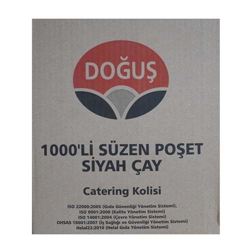 Doğuş Royal Breakfast Süzen Poşet Çay 1000x1,5 gr 