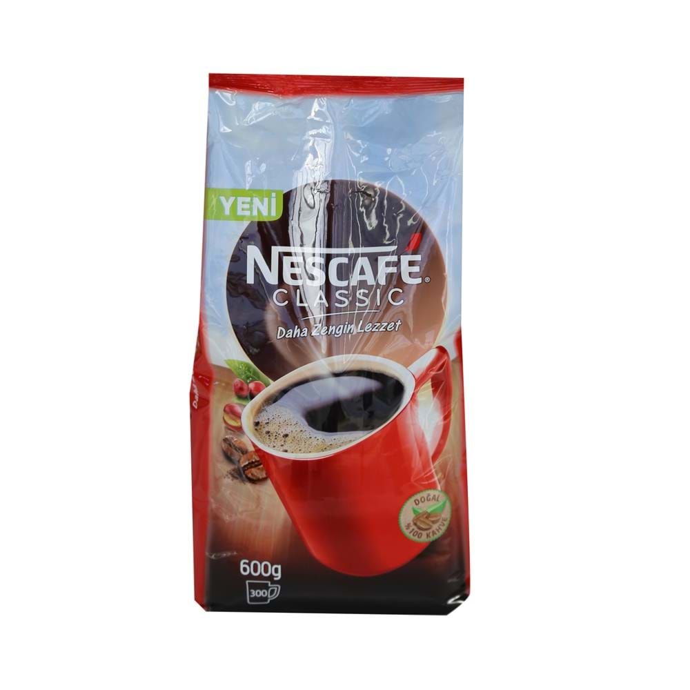 Nestle Nescafe Classıc Eko 600gr 12584189