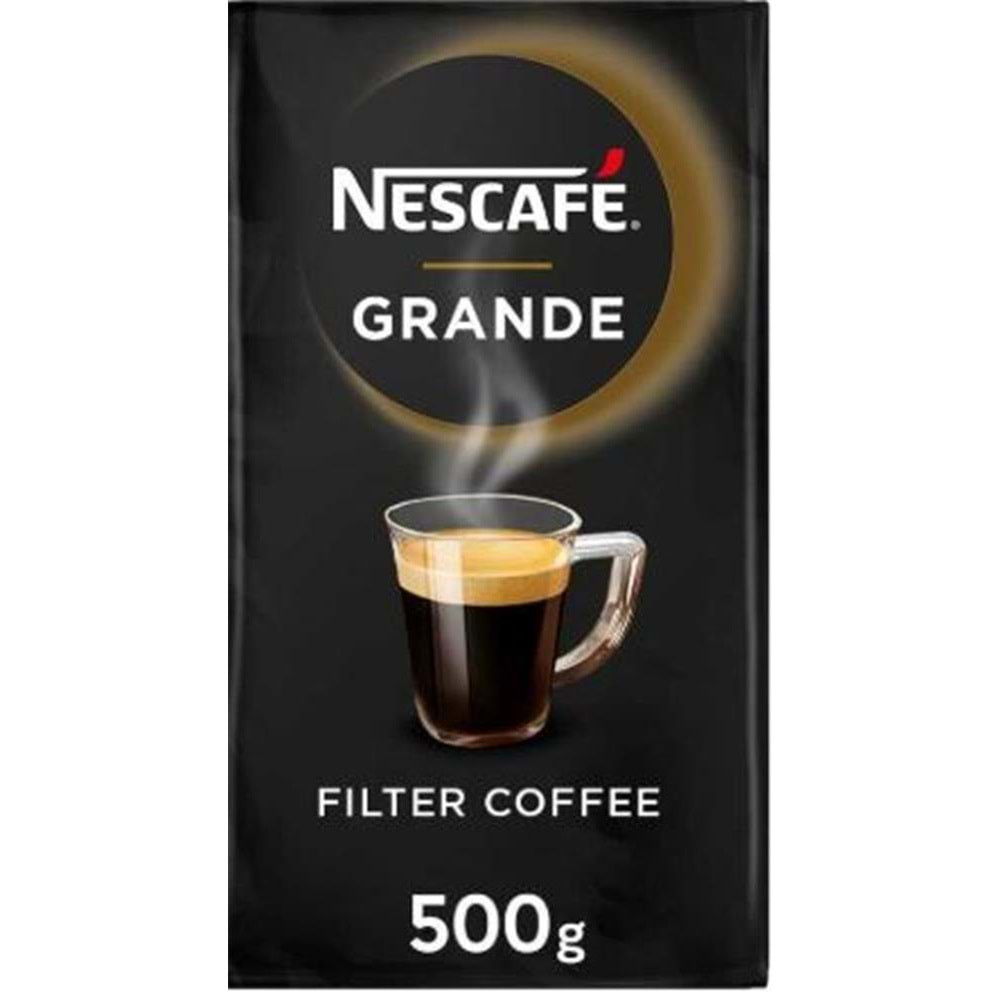 Nestle Nescafe Grande Filtre Kahve 500 gr