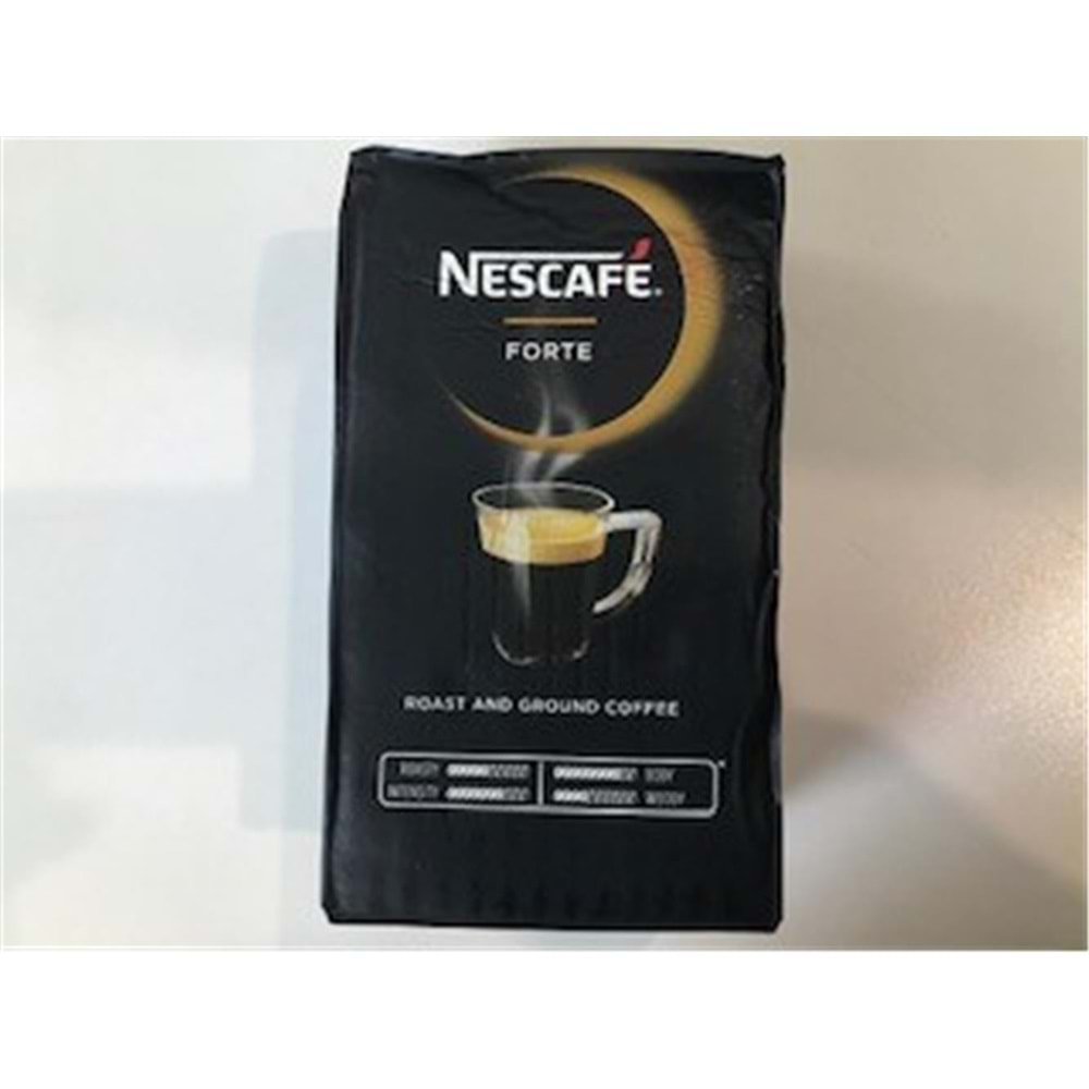 Nestle Forte 250gr Filtre Coffee