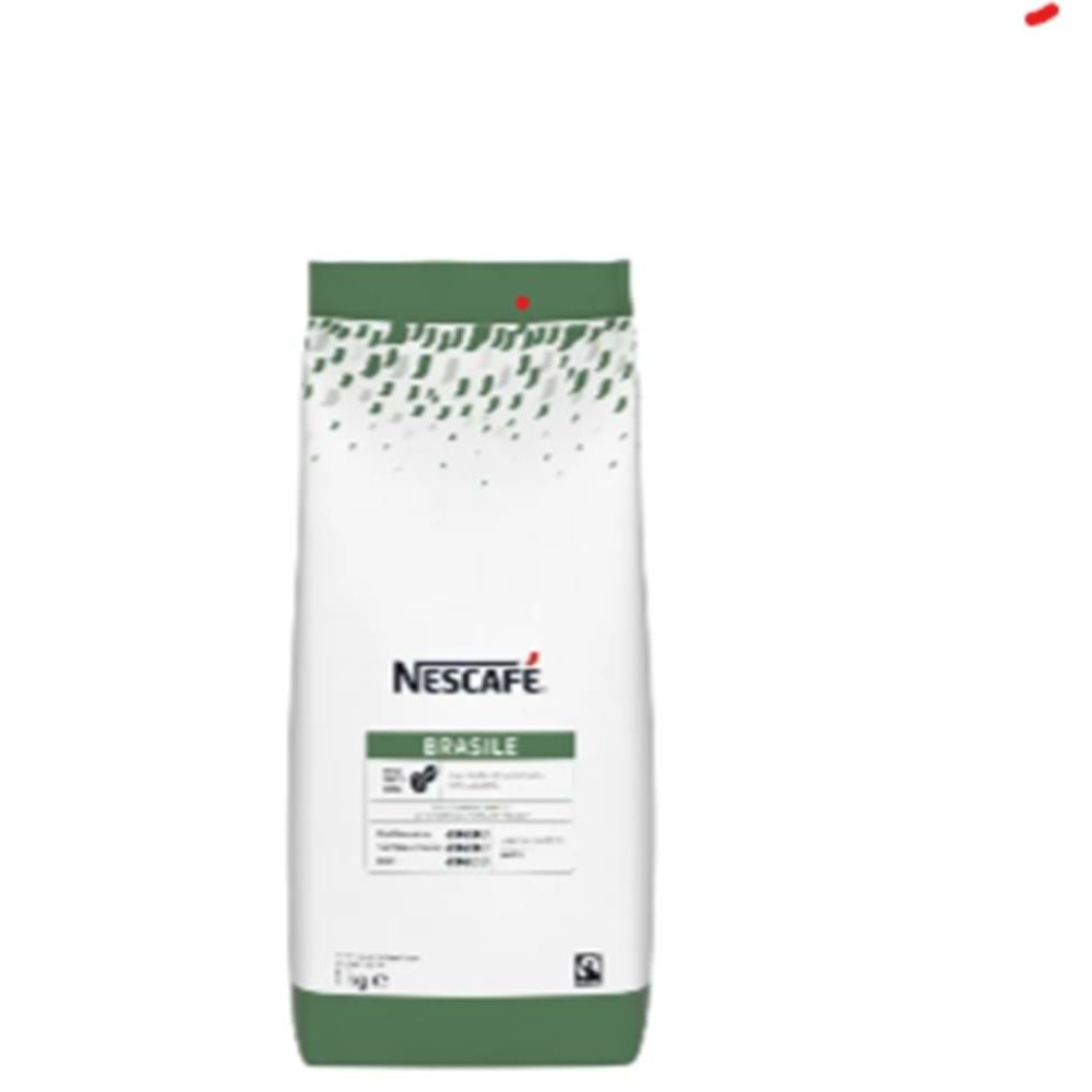 Nescafe Brasıle FT 1000Gr 12505165 Çekirdek Kahve (100293573)