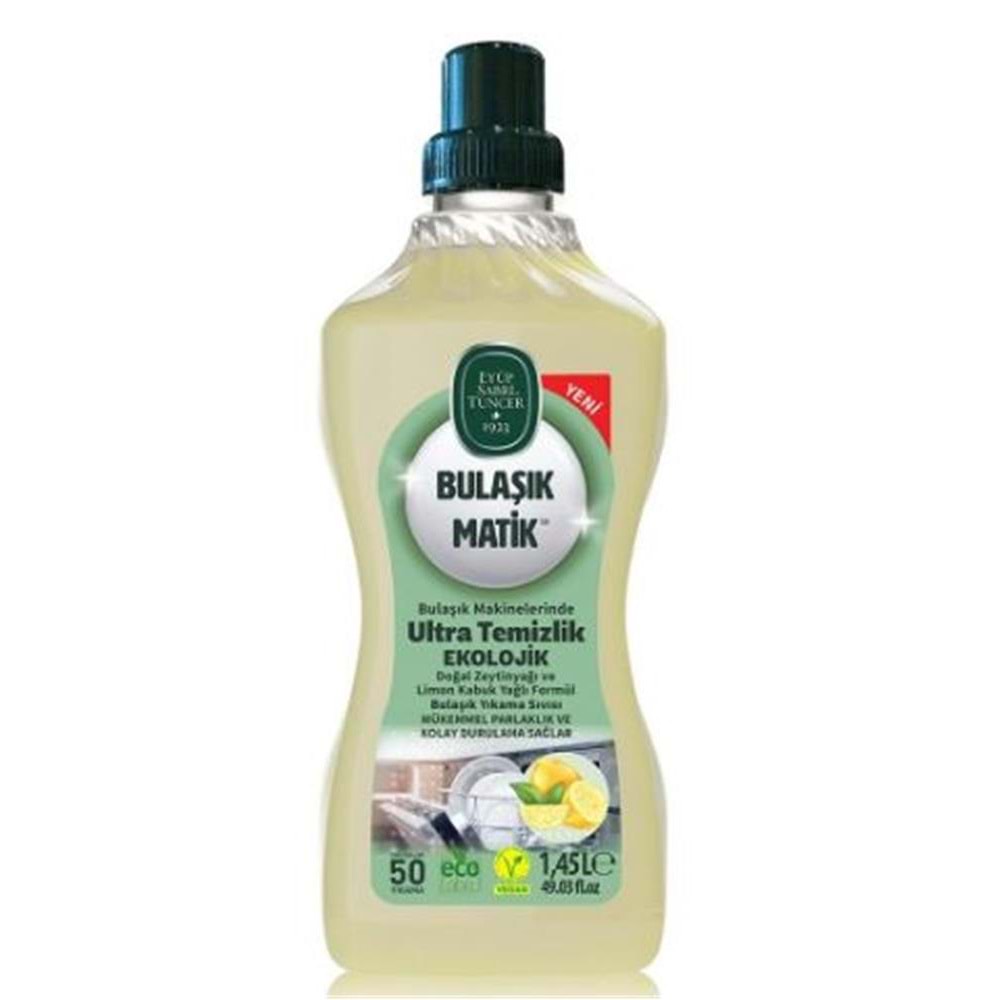 Eyüp Sabri Tuncer Bulaşık Yıkama Sıvısı Limon 1.45 L Pet Şişe 