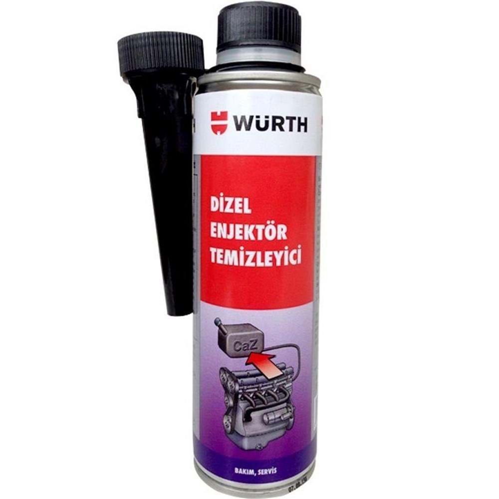 Würth CR-Dizel Enjektör Temizleyici 300ml 5861011300028 12